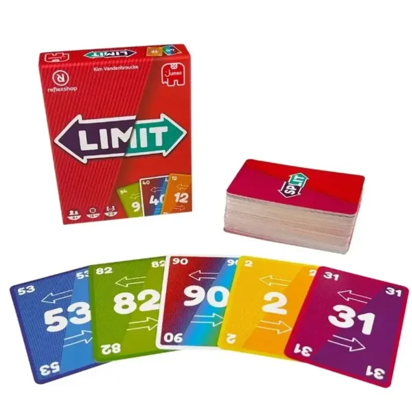 Limit desková hra obrázek 3