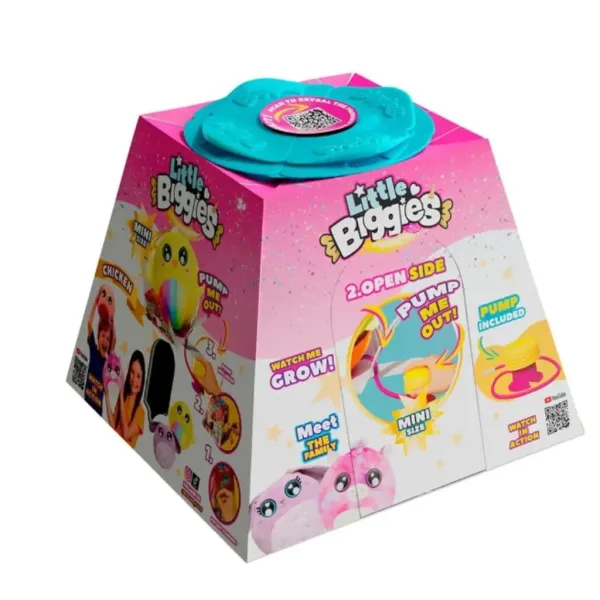 Little Biggies: Nafukovací mini plyšová ryba fugu obrázek 2
