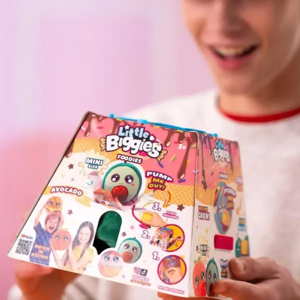Little Biggies: Nafukovací mini plyšové avokádo obrázek 2