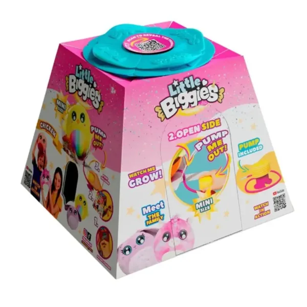 Little Biggies: Nafukovací mini plyšové kuřátko obrázek 2