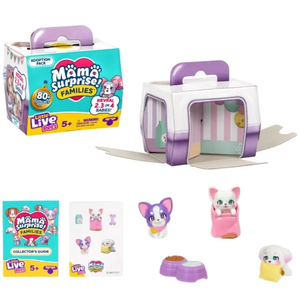 Little Live Pets: Mama Surprise – Adopční překvapení set obrázek 3
