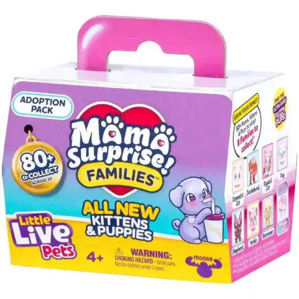 Little Live Pets: Mama Surprise S2 - Sada adopčního překvapení obrázek 2