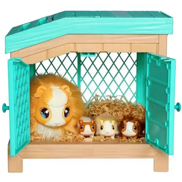 Little Live Pets Mama Surprise interaktivní morče s překvapením obrázek 3
