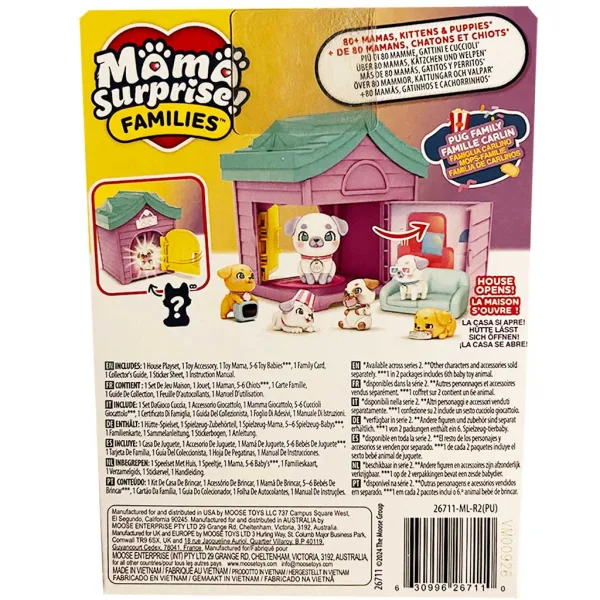 Little Live Pets: Mama Surprise mopsí rodina obrázek 2