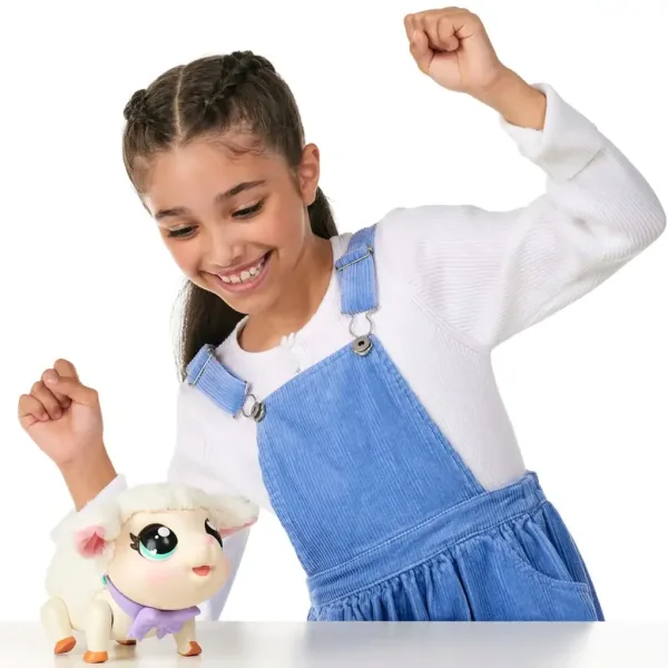 Little Live Pets: Snowie Barika, interaktivní ovečka se zvukem a pohybovou funkcí. obrázek 4