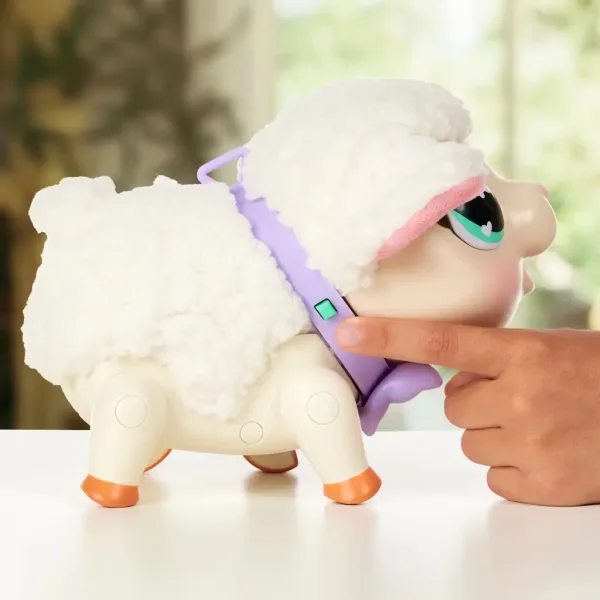 Little Live Pets: Snowie Barika, interaktivní ovečka se zvukem a pohybovou funkcí. obrázek 5