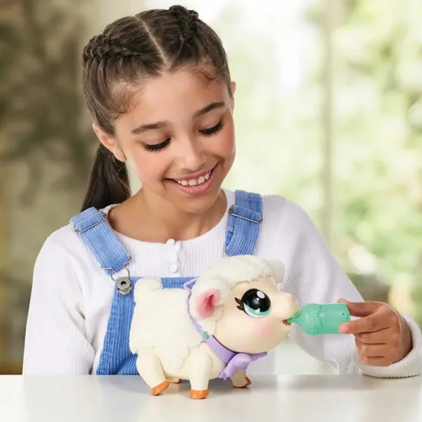 Little Live Pets: Snowie Barika, interaktivní ovečka se zvukem a pohybovou funkcí. obrázek 6