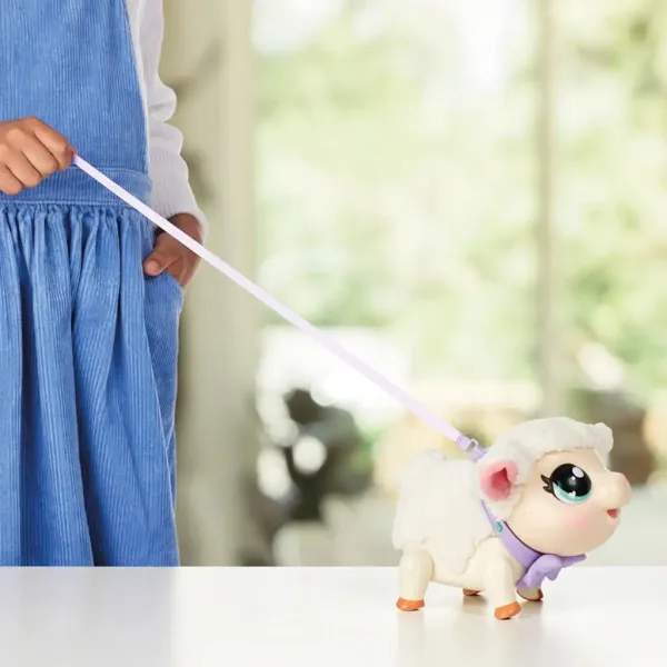 Little Live Pets: Snowie Barika, interaktivní ovečka se zvukem a pohybovou funkcí. obrázek 7