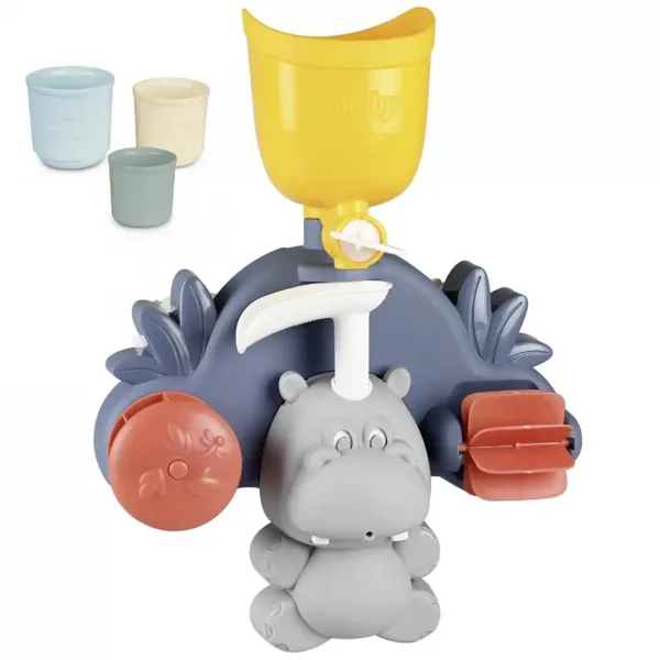 Little Smoby: Malá hrochová koupací hračka - Simba Toys obrázek 2