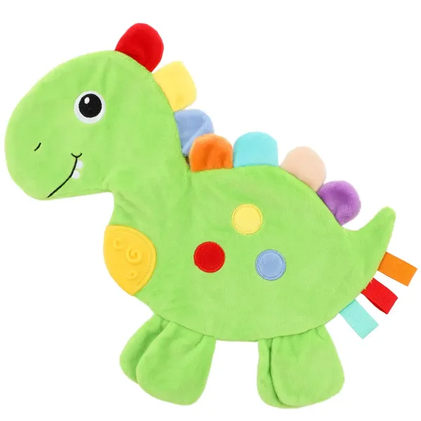 Little Stars: Kousátko s dinosaury, chrastící šátek obrázek 3