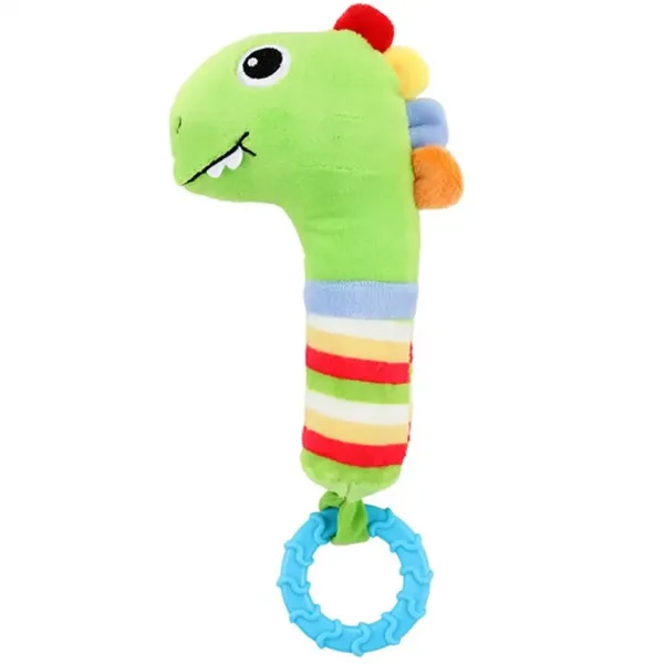 Little Stars: Plyšové kousátko s dinosaury obrázek 3