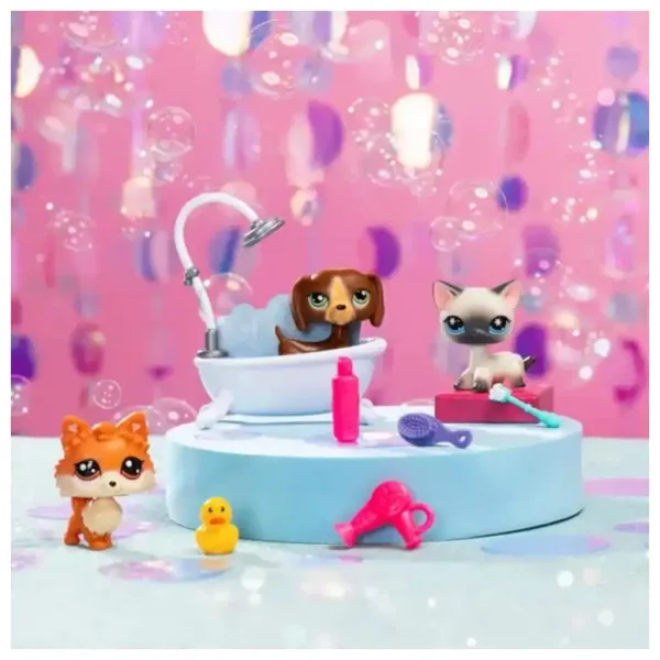 Littlest Pet Shop: Balíček 3 figurek – Lázně obrázek 3