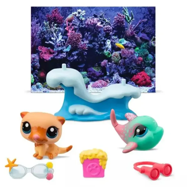 Littlest Pet Shop: Petfluencer sada 2ks balení různé 1ks obrázek 2