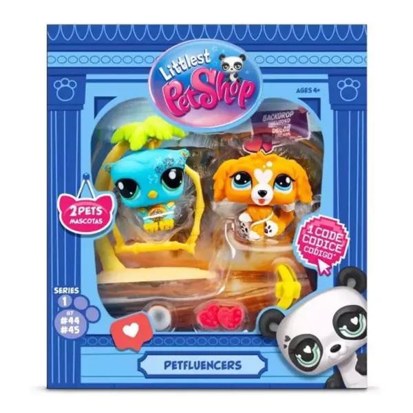 Littlest Pet Shop: Petfluencer sada 2ks balení různé 1ks obrázek 3