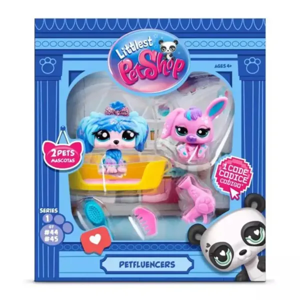 Littlest Pet Shop: Petfluencer sada 2ks balení různé 1ks obrázek 5