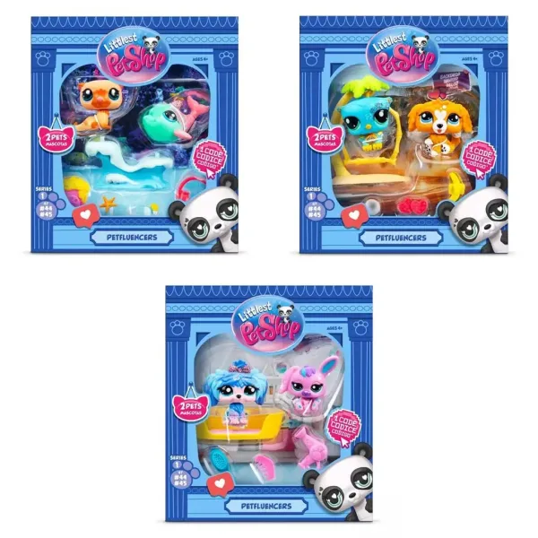 Littlest Pet Shop: Petfluencer sada 2ks balení různé 1ks obrázek 7