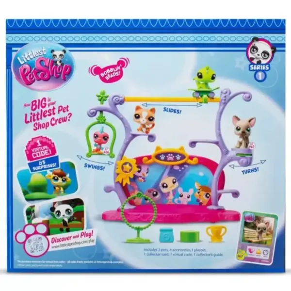 Littlest Pet Shop: Talentovaná zvířátka herní set s 2 figurkami, 1. série obrázek 3