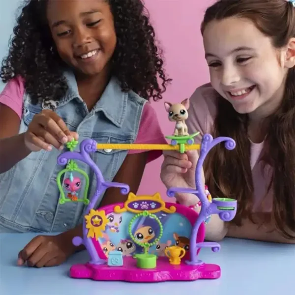 Littlest Pet Shop: Talentovaná zvířátka herní set s 2 figurkami, 1. série obrázek 4