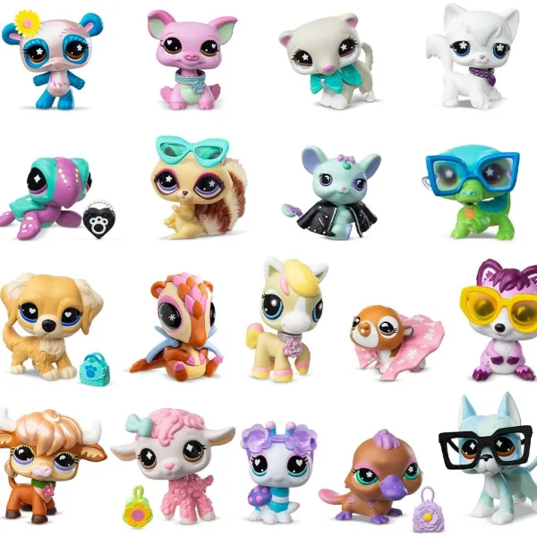 Littlest Pet Shop překvapení figurka s doplňky 5. série obrázek 2