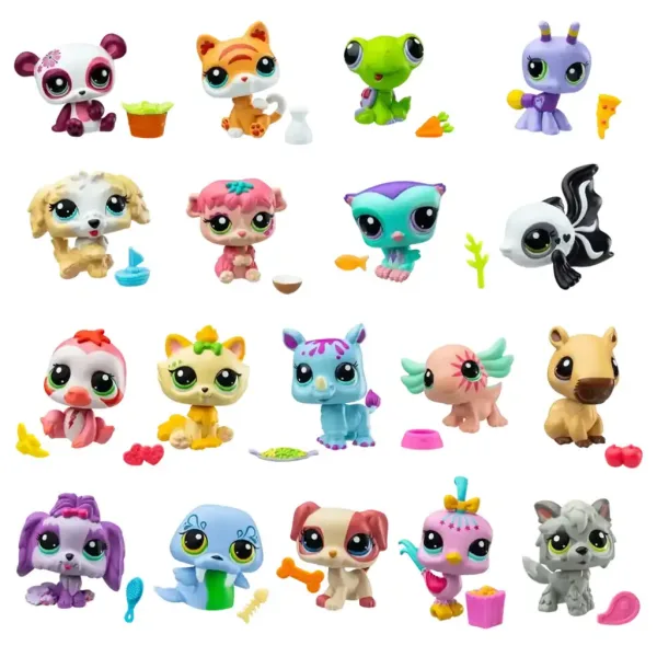 Littlest Pet Shop překvapení figurka v blistru 1 ks obrázek 1