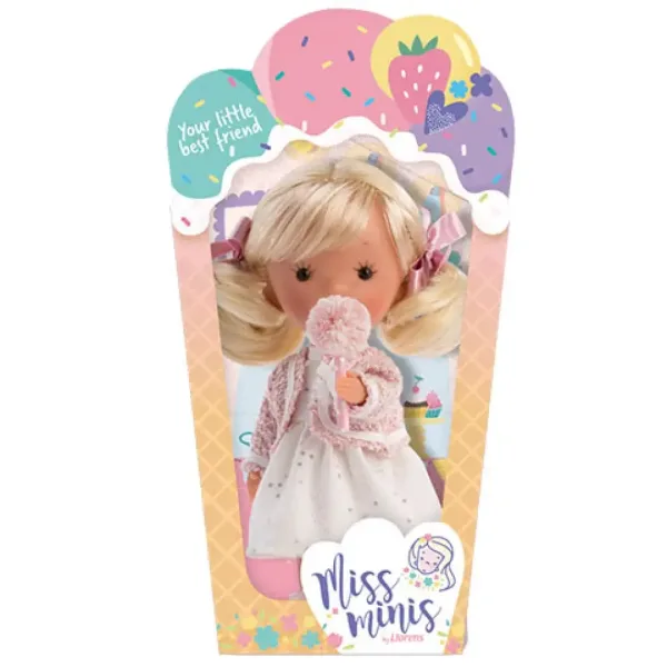 Llorens: Panenka Miss Minis Ballerina 26 cm obrázek 5