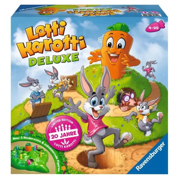 Lotti Karotti Deluxe společenská hra - Ravensburger obrázek 2