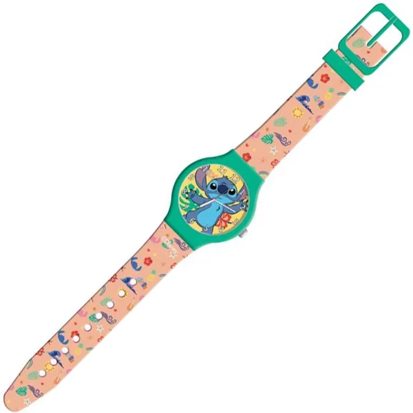 Luna: Analogové hodinky Lilo & Stitch v kovové dárkové krabičce obrázek 2