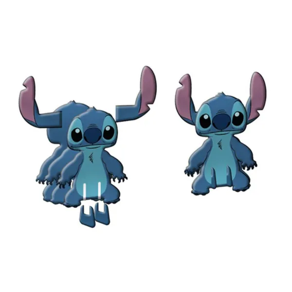 Luna: Disney Stitch 2 v 1, puzzle 60 dílků a figurka Stitch obrázek 2