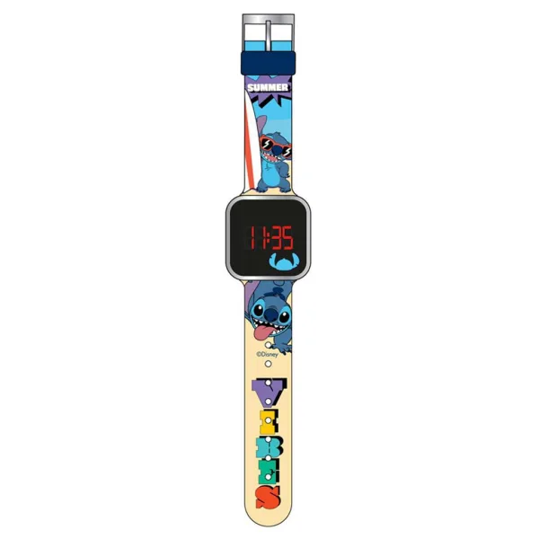 Luna: Disney Stitch LED hodinky obrázek 2