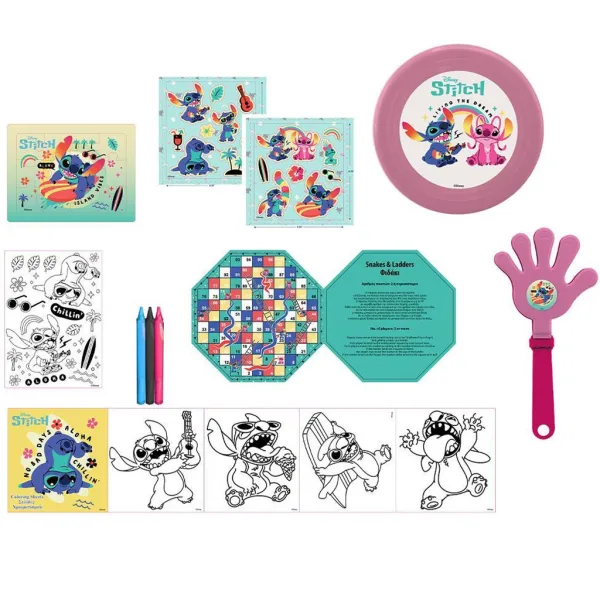 Luna: Disney Stitch sáček s překvapením 29 x 40 cm obrázek 2