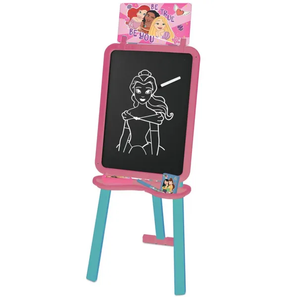 Luna: Disney princezny 2 v 1 stojící kreslící tabule 56x42x6 cm obrázek 2