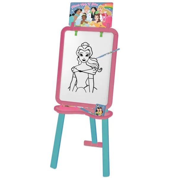 Luna: Disney princezny 2 v 1 stojící kreslící tabule 56x42x6 cm obrázek 3