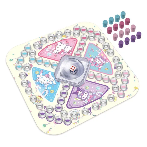 Luna: Hello Kitty Člověče, nezlob se! společenská hra obrázek 2