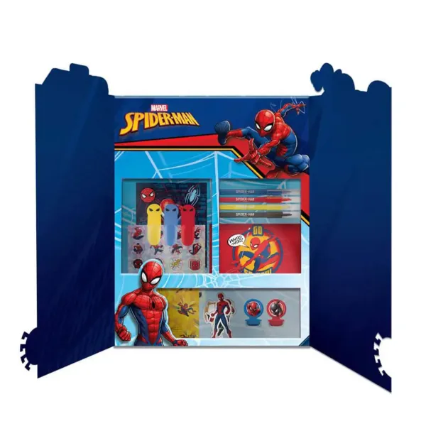 Luna: Kreativní sada Spider-Man, 25 ks obrázek 2