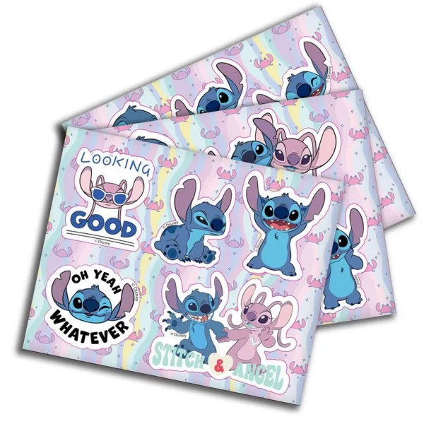 Luna: Kreativní sada na vybarvování Stitch, 27 ks obrázek 2