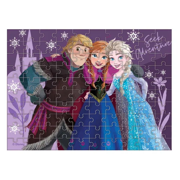 Luna: Ledové království 100dílné puzzle svítící ve tmě obrázek 2