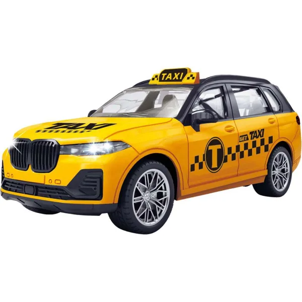 Luna: Městské taxi BMW X7 se světlem a zvukem 1/16 obrázek 2