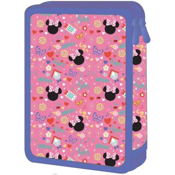 Luna: Minnie Mouse dvoupatrový plně vybavený penál obrázek 2