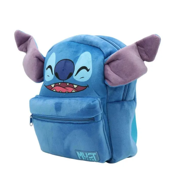 Luna: Must Team Disney Lilo a Stitch plyšový batůžek pro mateřskou školu 27x7x24 cm obrázek 2