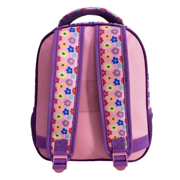 Luna: Must Team Disney princeznovský zaoblený dvoukomorový batoh 27x10x31 cm obrázek 2