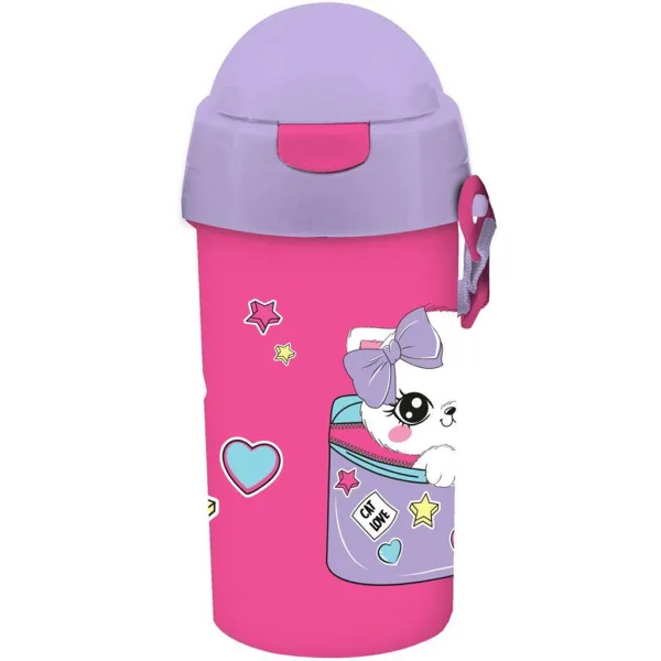 Luna: Must Team láhev s dívčím motivem, různé varianty, 500 ml, 1 ks obrázek 4