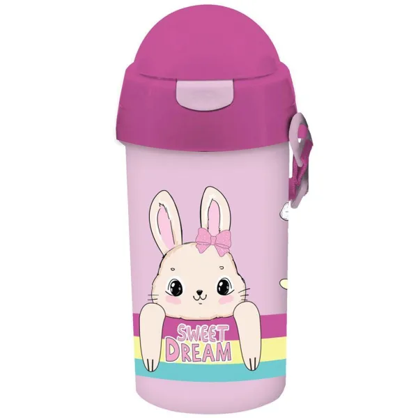 Luna: Must Team láhev s dívčím motivem, různé varianty, 500 ml, 1 ks obrázek 5