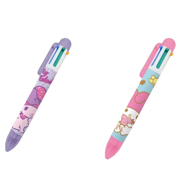 Luna: My Melody 6barevné kuličkové pero, různé druhy, 1 ks obrázek 2
