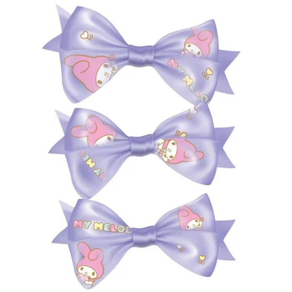 Luna: My Melody sada 3 mašličkových spon do vlasů obrázek 2