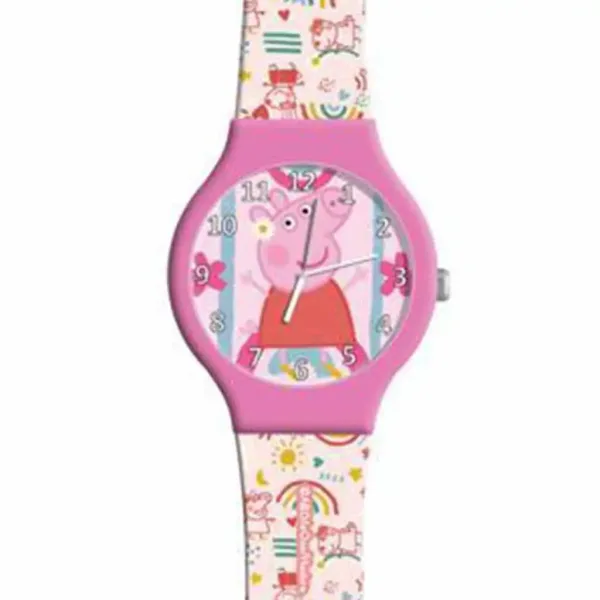 Luna: Peppa Pig analogové hodinky v kovové dárkové krabičce. obrázek 2