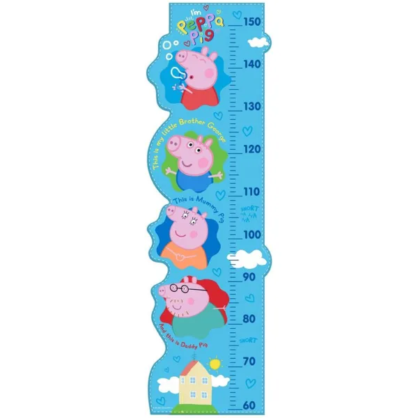 Luna: Peppa Pig omalovánkové měřítko výšky, maxi puzzle 25 dílků obrázek 2