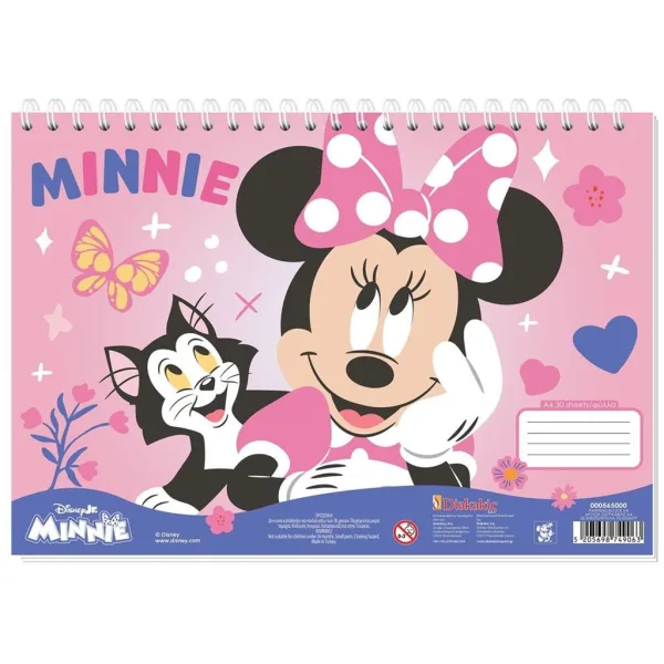 Luna: Skicák s Minnie ve dvou variantách, 1 ks obrázek 2