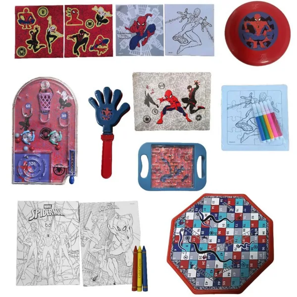 Luna: Spider-Man sáček s překvapením 29x40 cm obrázek 2