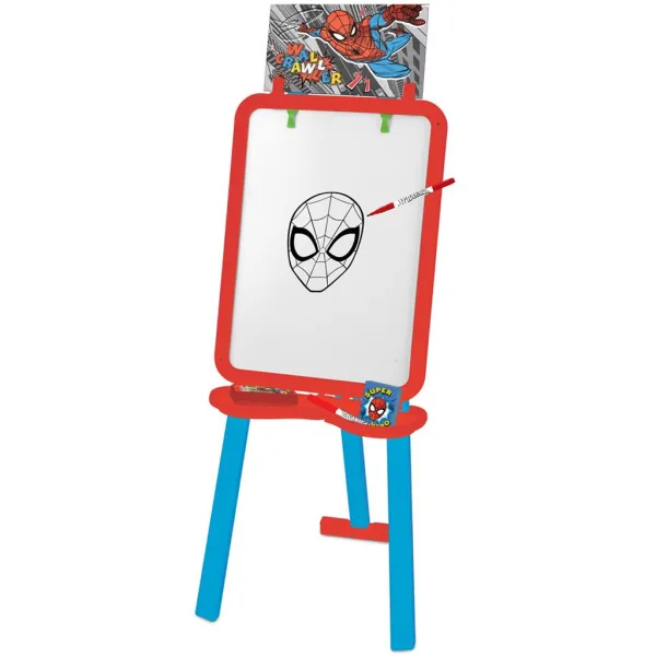 Luna: Spiderman 2 v 1 stojící kreslicí tabule 56x42x6 cm obrázek 3