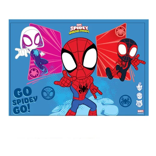 Luna: Spidey 60dílné puzzle s plakátem obrázek 2